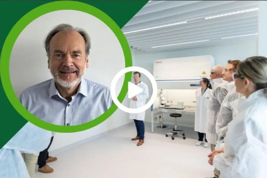 Dr. Peter Jüsten, ADM’s global VP of R&D in Health and Wellness.